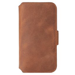 Husa Krusell PhoneWallet Samsung Galaxy S21+ vintage cognac (62270)