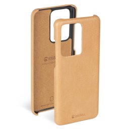 Husa Krusell Sunne Cover Samsung Galaxy S20 Ultra vintage nude