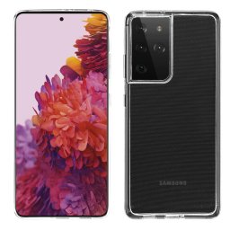 Husa Krusell Essentials SoftCover Samsung Galaxy S21 Ultra transparent