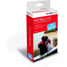 Hartie foto Agfa 2/3 - 20 photos AMC20