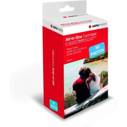 Hartie foto Agfa 2/3 - 50 photos AMC50