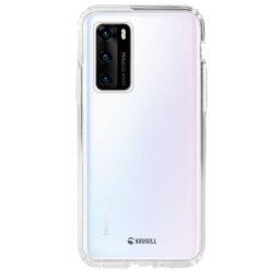 Husa Krusell Kivik Cover Huawei P40 transparent