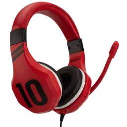 Casti Gaming Headset Football Rosu
