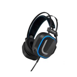 Casti GHS-131, Casti gaming cu fir, Iluminare LED, Negru