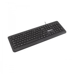 Tastatura K-19 1.4m 105but Negru