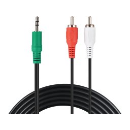 Accesorii Audio Hi-Fi Sandberg 500-97 MiniJack-M->2xRCA-M 2m
