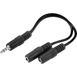 Accesorii Audio Hi-Fi Sandberg 502-16 MiniJack Splitter 1->2