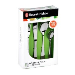 Vesela pentru masa si tacamuri Russell Hobbs BW031302EU7 London cutlery set 24pcs