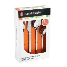Vesela pentru masa si tacamuri Russell Hobbs BW028422EU7 Vermont cutlery set 16pcs