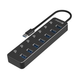 134-33 USB 3.0 Hub 7 Ports