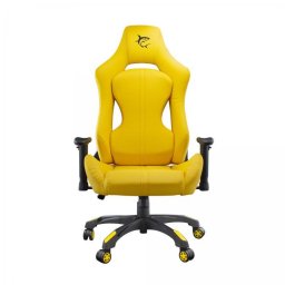 Scaun Gaming MONZA , gaming, Piele PU, Galben