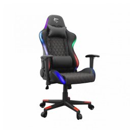 Scaun Gaming Thunderbolt, RGB Gaming,Negru