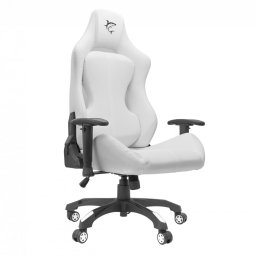 Scaun Gaming MONZA-W, Gaming, PU, Alb