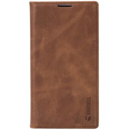 Husa Krusell Sunne 2 Card Foliowallet Sony Xperia L2 vintage cognac