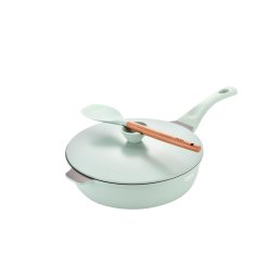 Tigai si seturi Set tigaie multifunctionala din aluminiu turnat sub presiune 4 piese ZASS Gourmet ZG-ACS 07, Verde