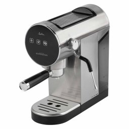 Espressor Espressor Manual JECA2300, 1100W, 20 Bar, 1.5L, Duza Abur, Display LED, Negru/Argintiu