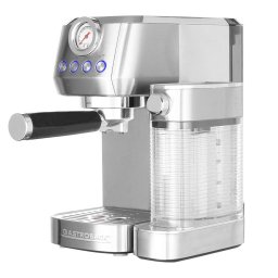 Espressor 20 bar 1.3 L Gastroback 42722 Design Espresso Piccolo Pro M Gri