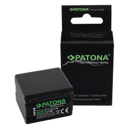 Acumulator /Baterie PATONA Premium pentru Panasonic VW-VBT380 HC-V750EB W580 V550EB- 1257