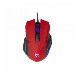 Mouse White Shark HANNIBAL-2 RED GM-5006 3200 DPI
