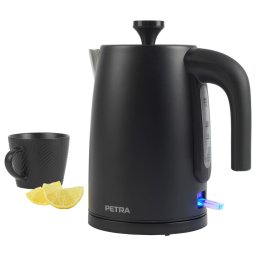 Fierbator Petra PT5632MBLKVDE 3KW Kettle matte black