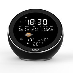 Ceasuri decorative Nasa WSP1500 Black Weather Station