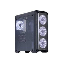 Carcasa Zalman I3 ATX, White LED fan x4