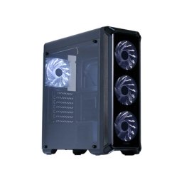 Carcasa Zalman I3 Edge ATX, White LED fan x4