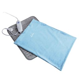Incalzitoare corporale Patura cu incalzire electrica JCAE5220, 100W, 6 trepte de temperatura, oprire automata, 40x30cm, Albastru