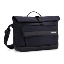 Rucsac Geanta de umar, compartiment pentru laptop 14 inch, 14 L, Negru