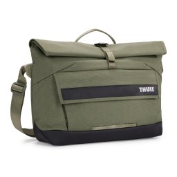 Rucsac Geanta de umar, compartiment pentru laptop 14 inch, 24 L, Verde