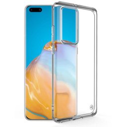 Husa Tellur Cover Basic Silicone for Huawei P40 Pro transparent