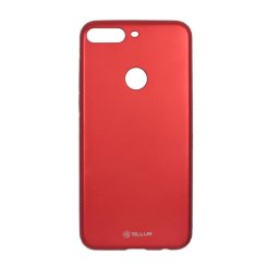 Husa Tellur Cover Shine for Huawei Y7 Prime 2018 red