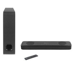 Bluetooth Soundbar 2.1 Hypnos Black