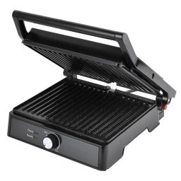 Gratar electric Gratar electric LVEG001BK, 2000W, invelis antiaderent, izolat termic, indicator LED, Negru