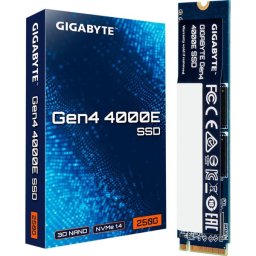 SSD Gigabyte Gen4 4000E - SSD - 250 GB - PCIe 4.0 x4 (NVMe)