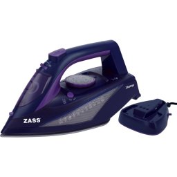 Fier de calcat A 23, 2600W, Talpa Ceramica, 450 ml, Albastru
