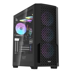 Carcasa PC ARGB DF2100 Negru