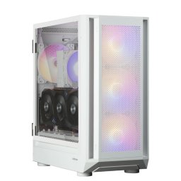 Carcasa Zalman i6 White, RGB fan x4 T/G