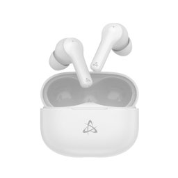 Casti wireless EB-TWS99, Bluetooth 5.3, autonomie 5 ore, 15m, 121dB, incarcare USB-C, ANC, Alb