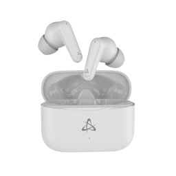 Casti in-ear EB-TWS101, Bluetooth 5.3, 10m, 4 ore, incarcare USB-C, Alb