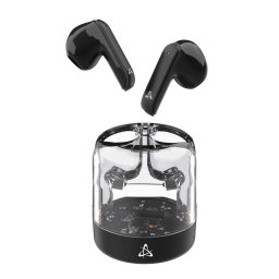 Casti in-ear EB-TWS12, Bluetooth 5.4, 10m, 5 ore, Negru
