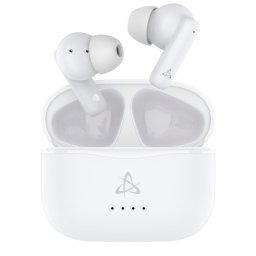 Casti in-ear EB-TWS05, Bluetooth 5.4, 97dB, Li-Po, autonomie 4 ore, Alb