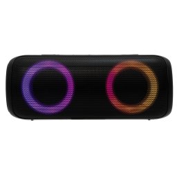 Boxa portabila GBT-876 Madal, 2x10W, 45dB, Bluetooth, Negru