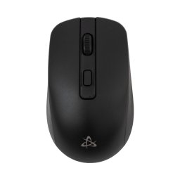 Mouse WM-837 – wireless, optic 1600 DPI, 4 butoane + scroll, negru