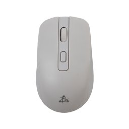 Mouse WM-837 – wireless, optic 1600 DPI, 4 butoane + scroll, alb