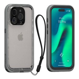 Husa Catalyst Total Protection Case, titanium gray - iPhone 15 Pro