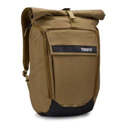 Rucsac Rucsac cu un compartiment pentru laptop de 16 inch, 24 L, Maro