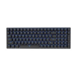 Tastatura Tastatură mecanică pentru gaming ESL-K2, 100 taste, RGB, USB 2.0, Negru