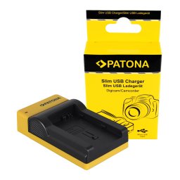 Incarcator Patona BP-808 pentru Canon FSxx FS10 FS-10 FS100 FS-100 FS11 FS-11 BP-808 HF -151589