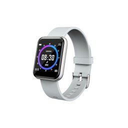Smartwatch E1 PRO Smartwatch sports enthusiasts 8 Sports Modes, Full Touch, 25 days, Heart Rate (Silver
